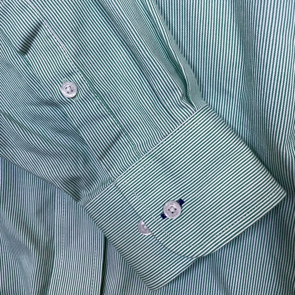 Izod Wrinkle-Free Regular Shirt - Picture 3 of 13